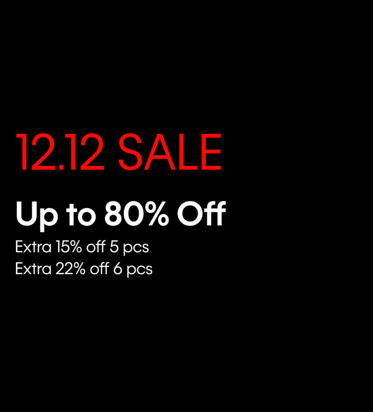 Calvin Klein 12.12 Sale Up to 80% Off